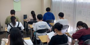 『夏休みの模試☆』