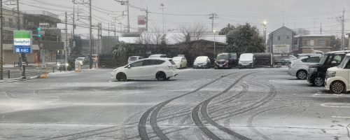 『雪、降りますよね・・・２月頃に』