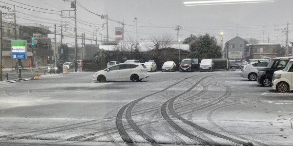 『雪、降りますよね・・・２月頃に』
